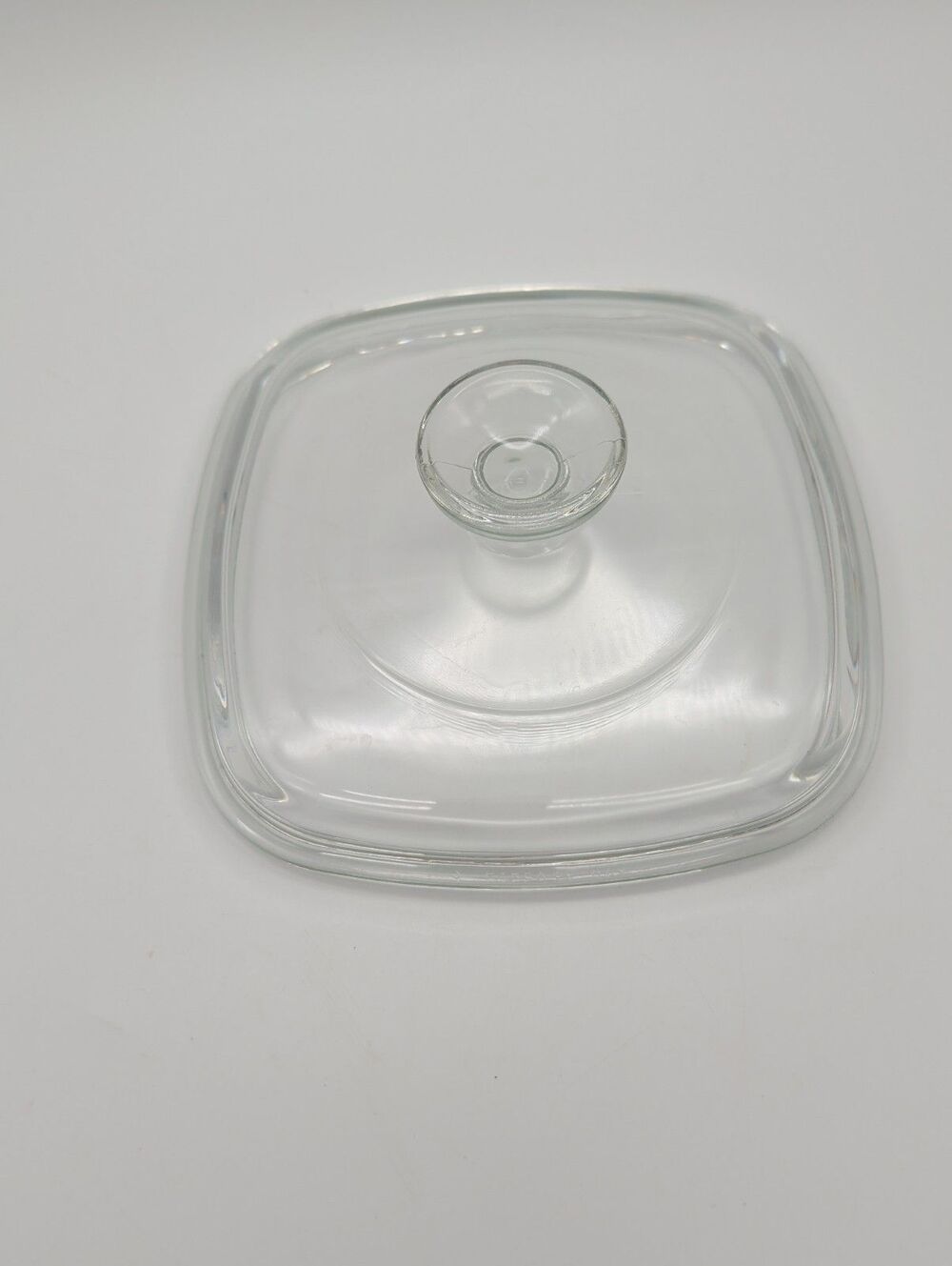 Pyrex A7C Vintage 7x7 Square Glass Lid For Pyrex Baking Dish